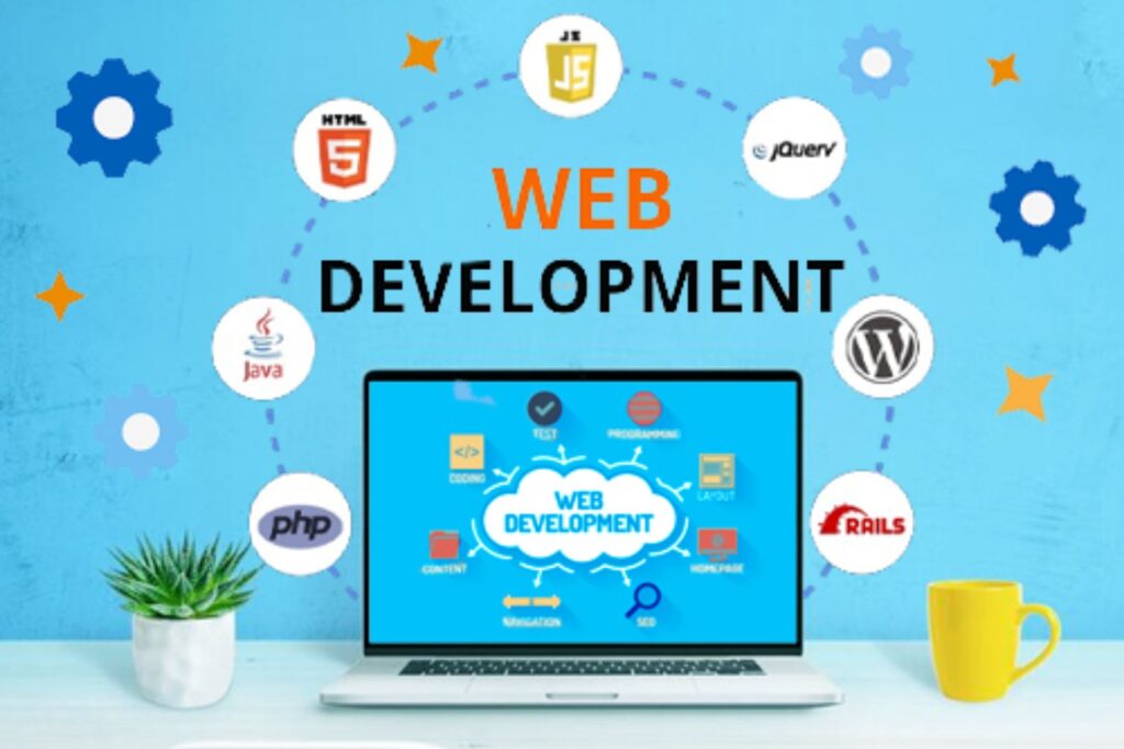 Website development by milan karki