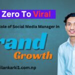 Social media manager in Nepal
