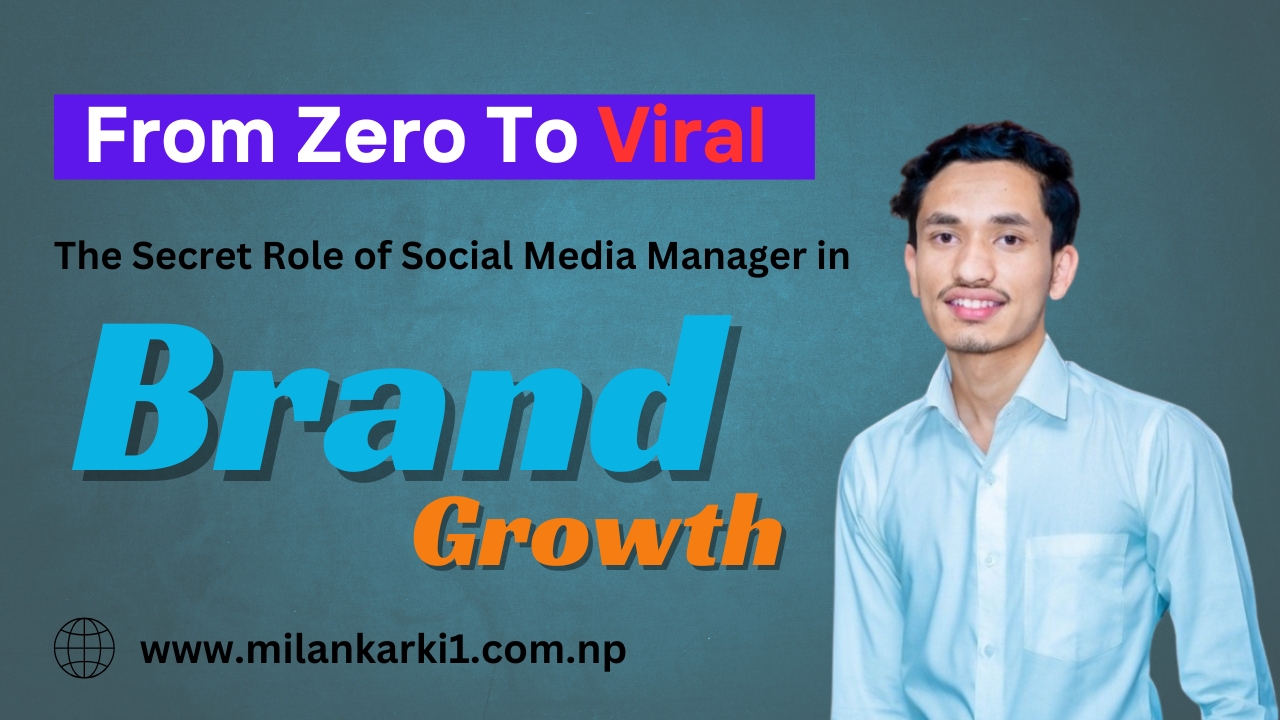 Social media manager in Nepal