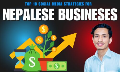 Social media manager in Nepal