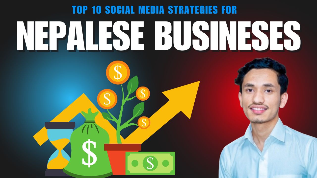 Social media manager in Nepal