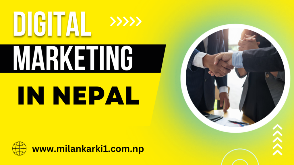 Digital Marketing in Nepal